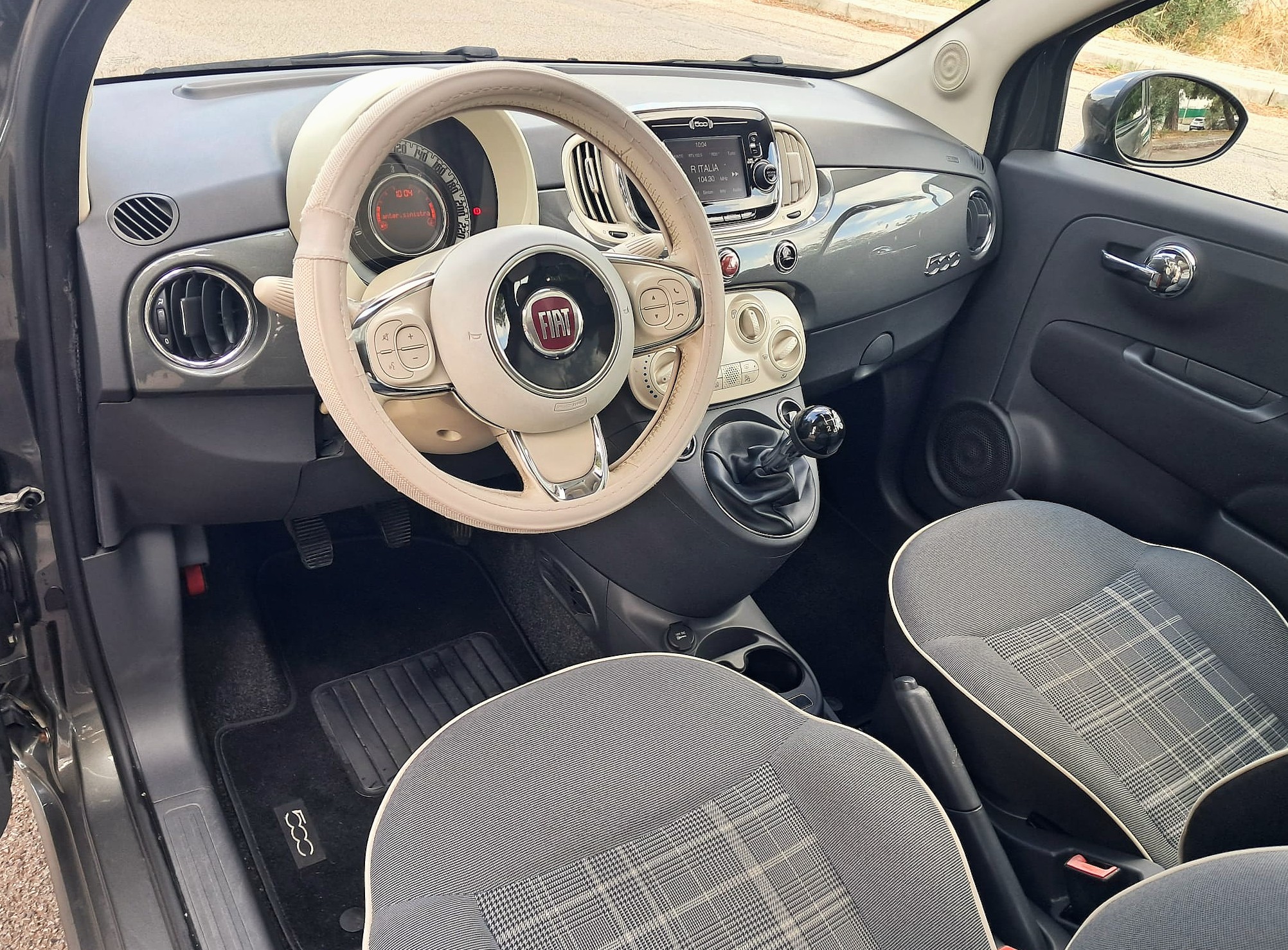 Fiat 500 1.3 Multijet 95 CV Lounge – Tetto panoramico