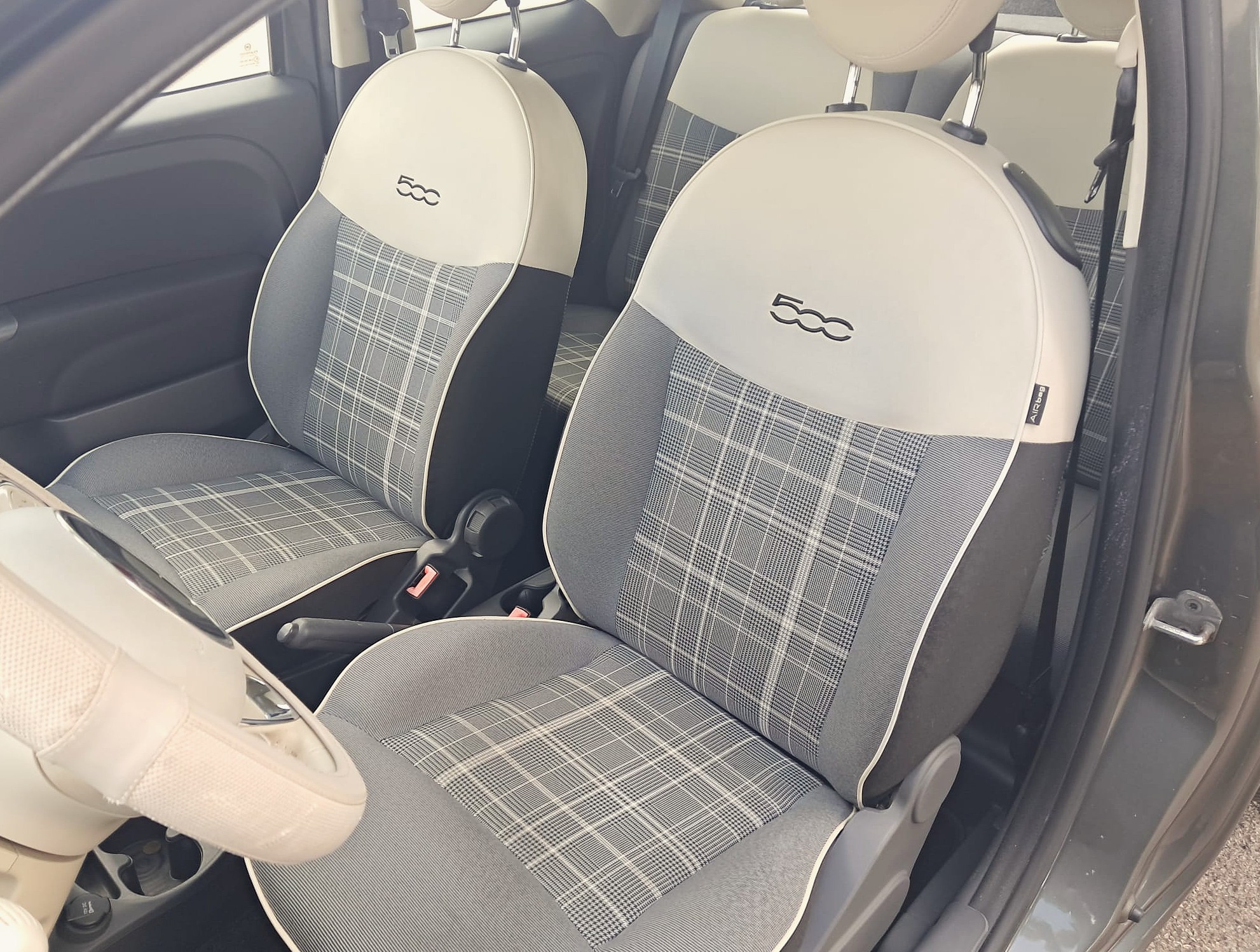 Fiat 500 1.3 Multijet 95 CV Lounge – Tetto panoramico