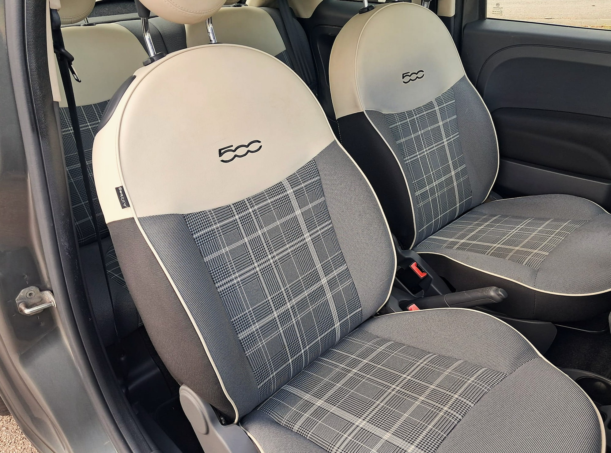 Fiat 500 1.3 Multijet 95 CV Lounge – Tetto panoramico