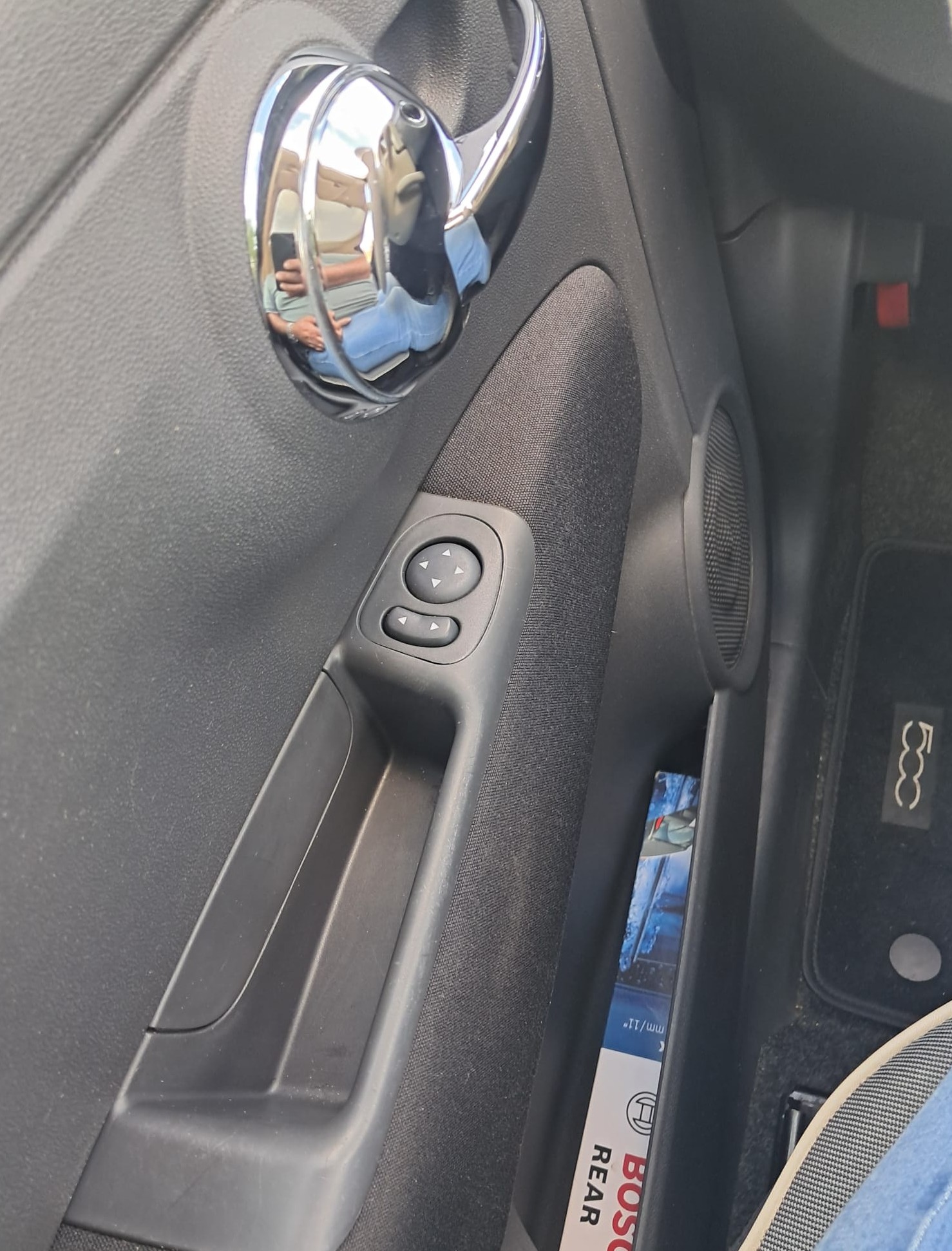 Fiat 500 1.3 Multijet 95 CV Lounge – Tetto panoramico