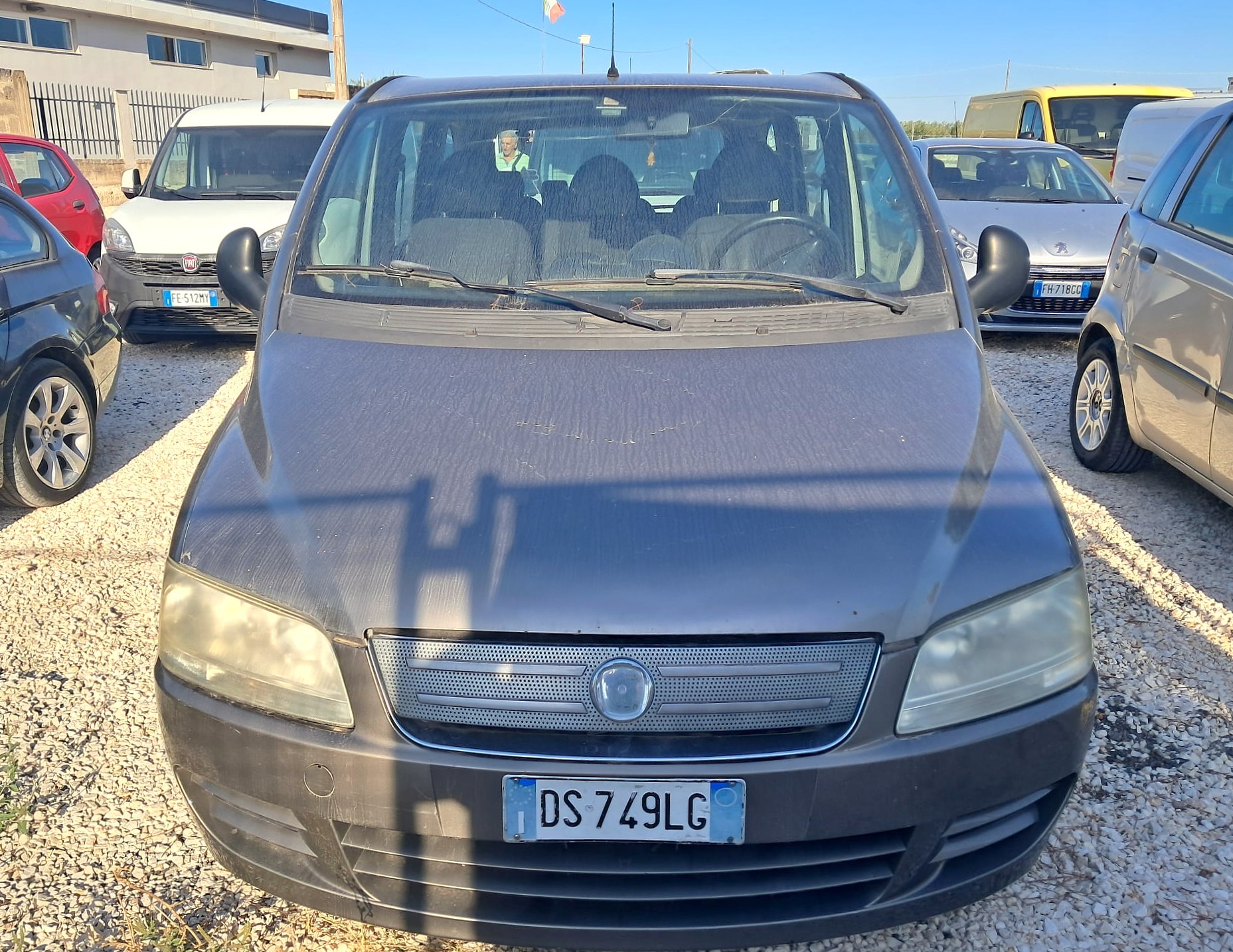 Fiat Multipla 1.9 MJT Dynamic