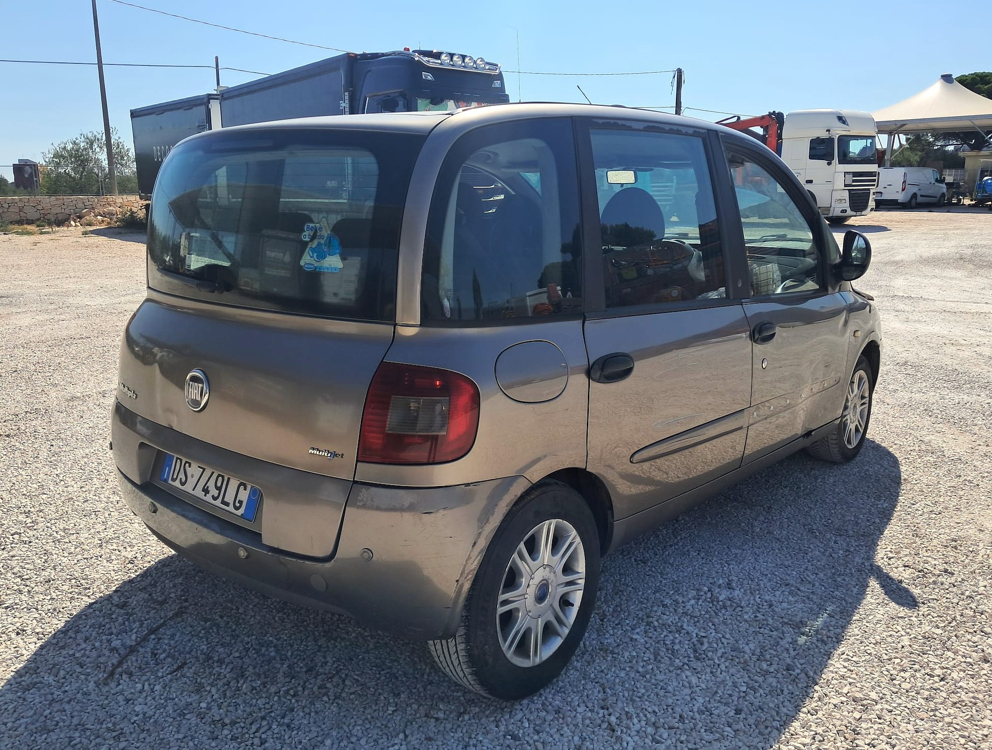 Fiat Multipla 1.9 MJT Dynamic
