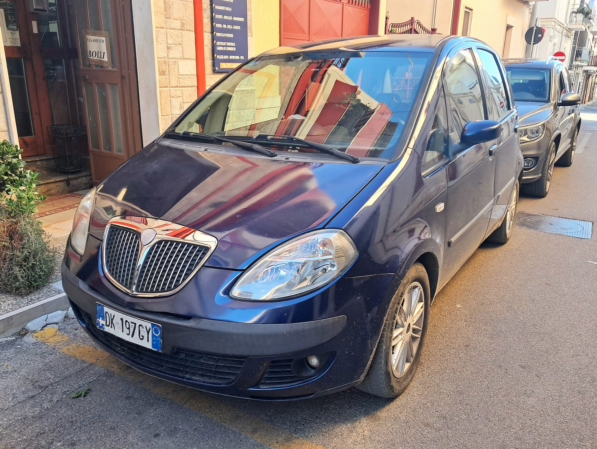 Lancia Musa 1.3 Multijet 16V 90 CV Oro