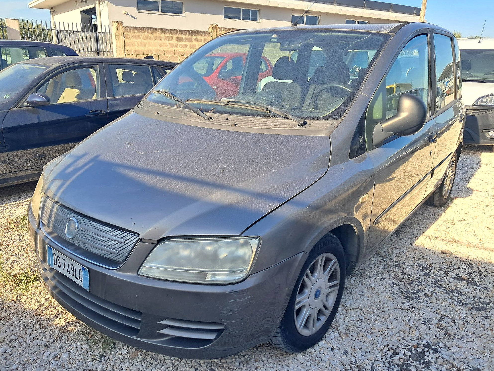 Fiat Multipla 1.9 MJT Dynamic