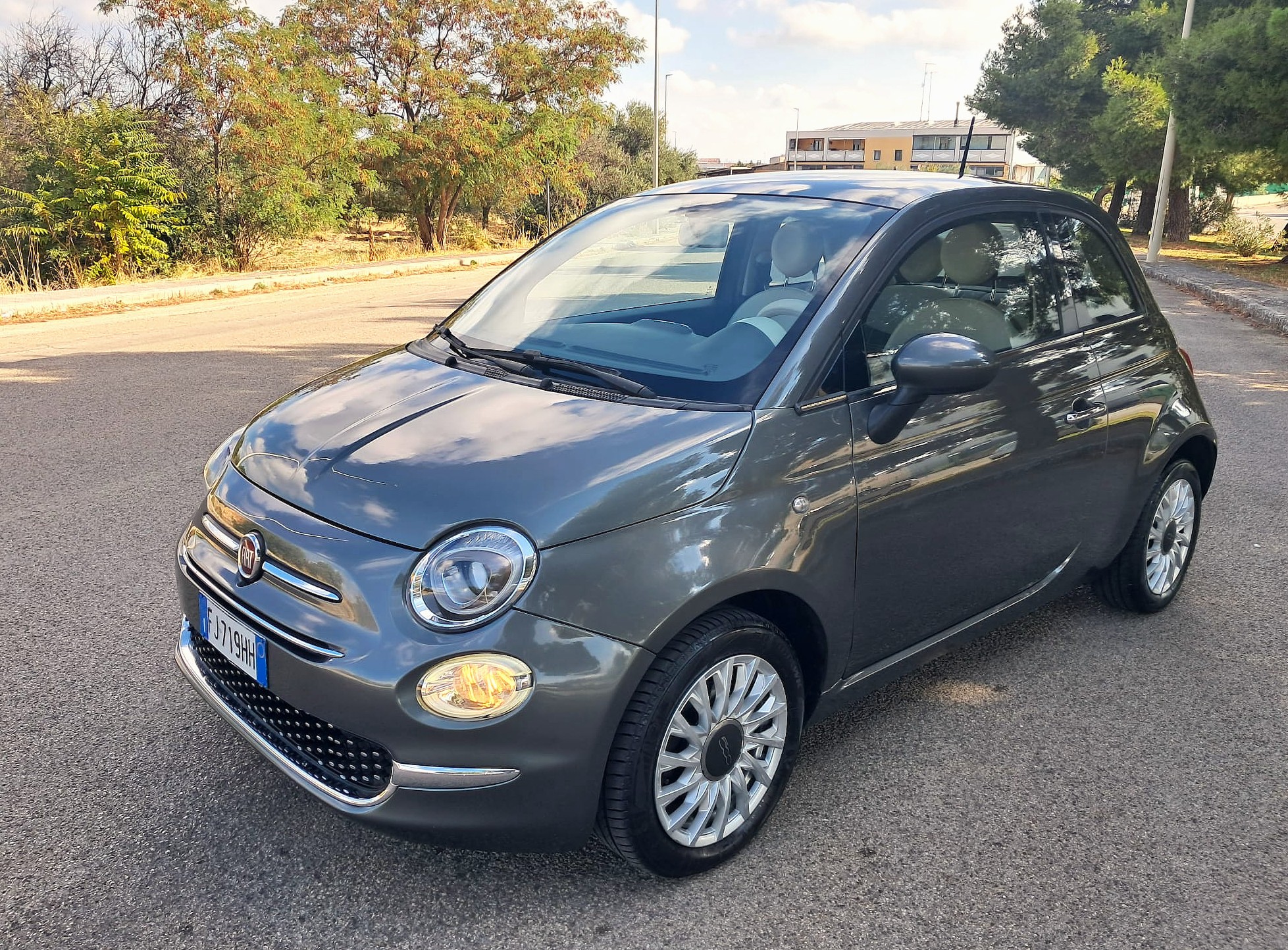 Fiat 500 1.3 Multijet 95 CV Lounge – Tetto panoramico