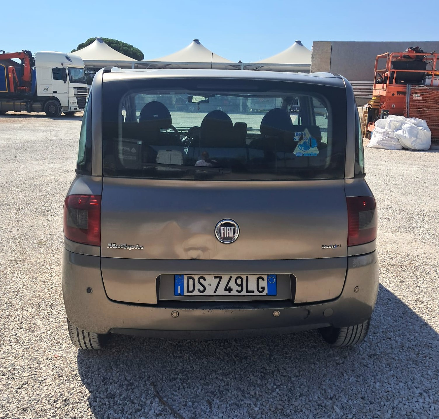 Fiat Multipla 1.9 MJT Dynamic