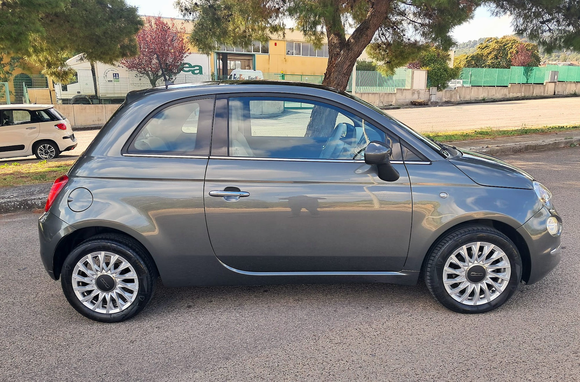 Fiat 500 1.3 Multijet 95 CV Lounge – Tetto panoramico