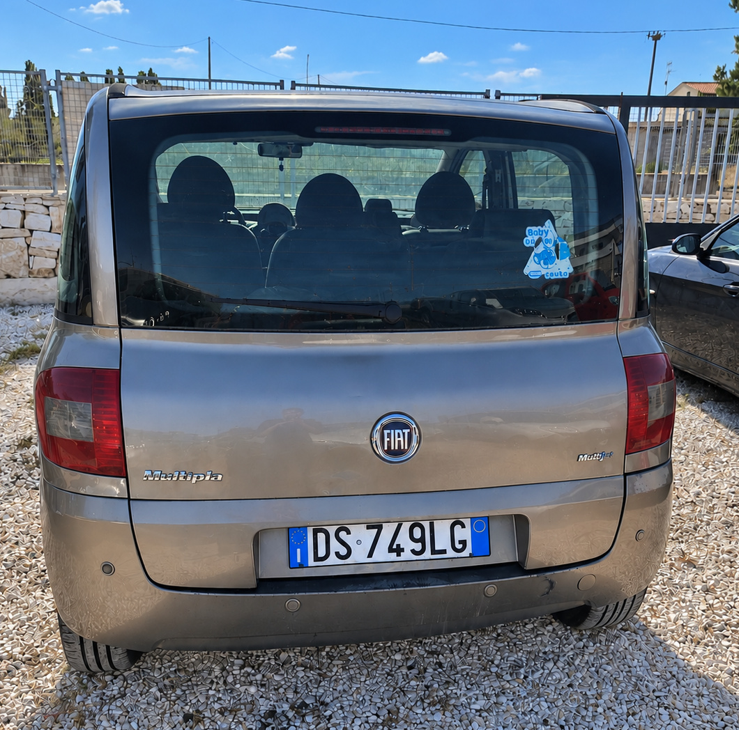 Fiat Multipla 1.9 MJT Dynamic
