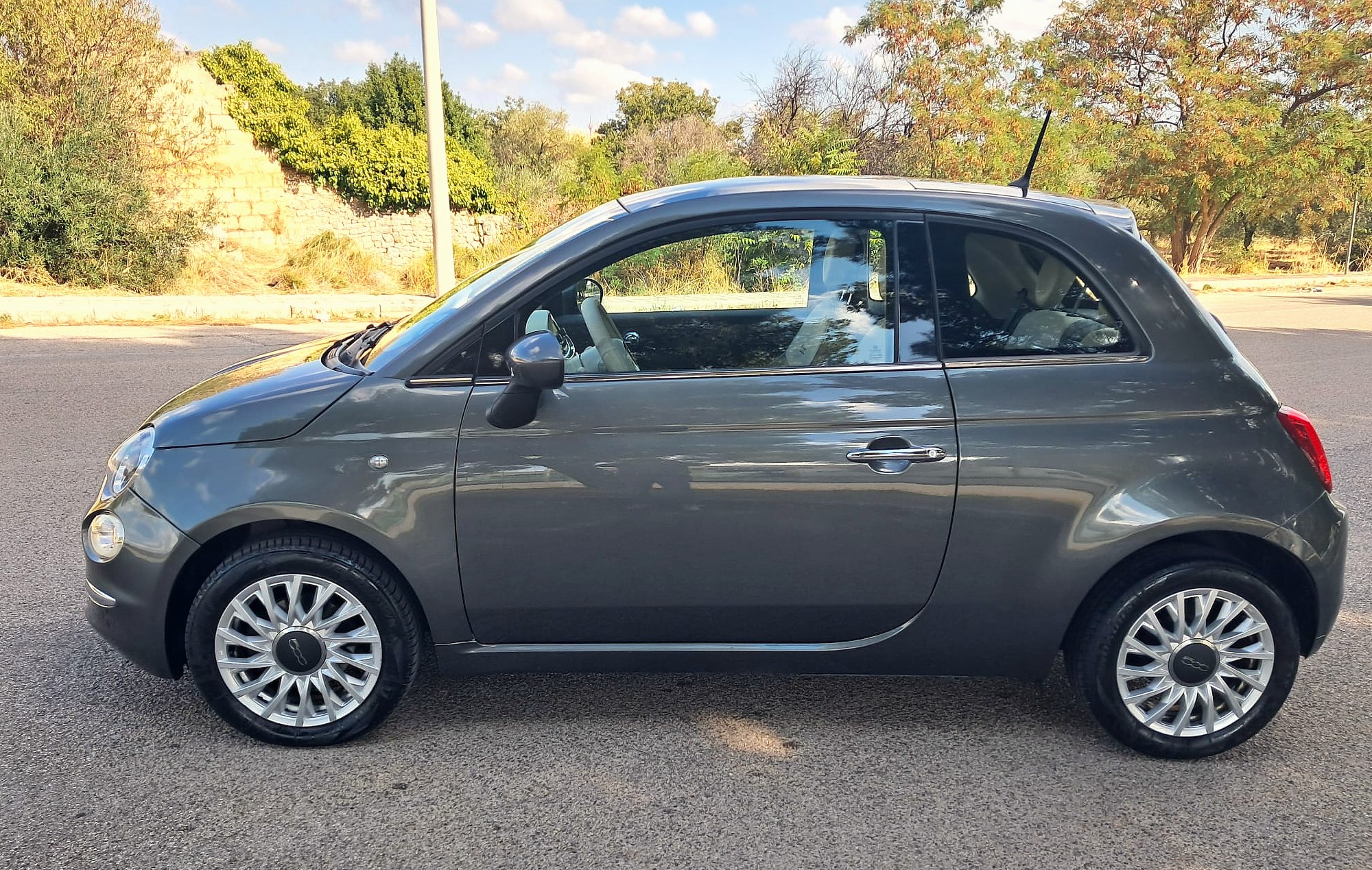 Fiat 500 1.3 Multijet 95 CV Lounge – Tetto panoramico