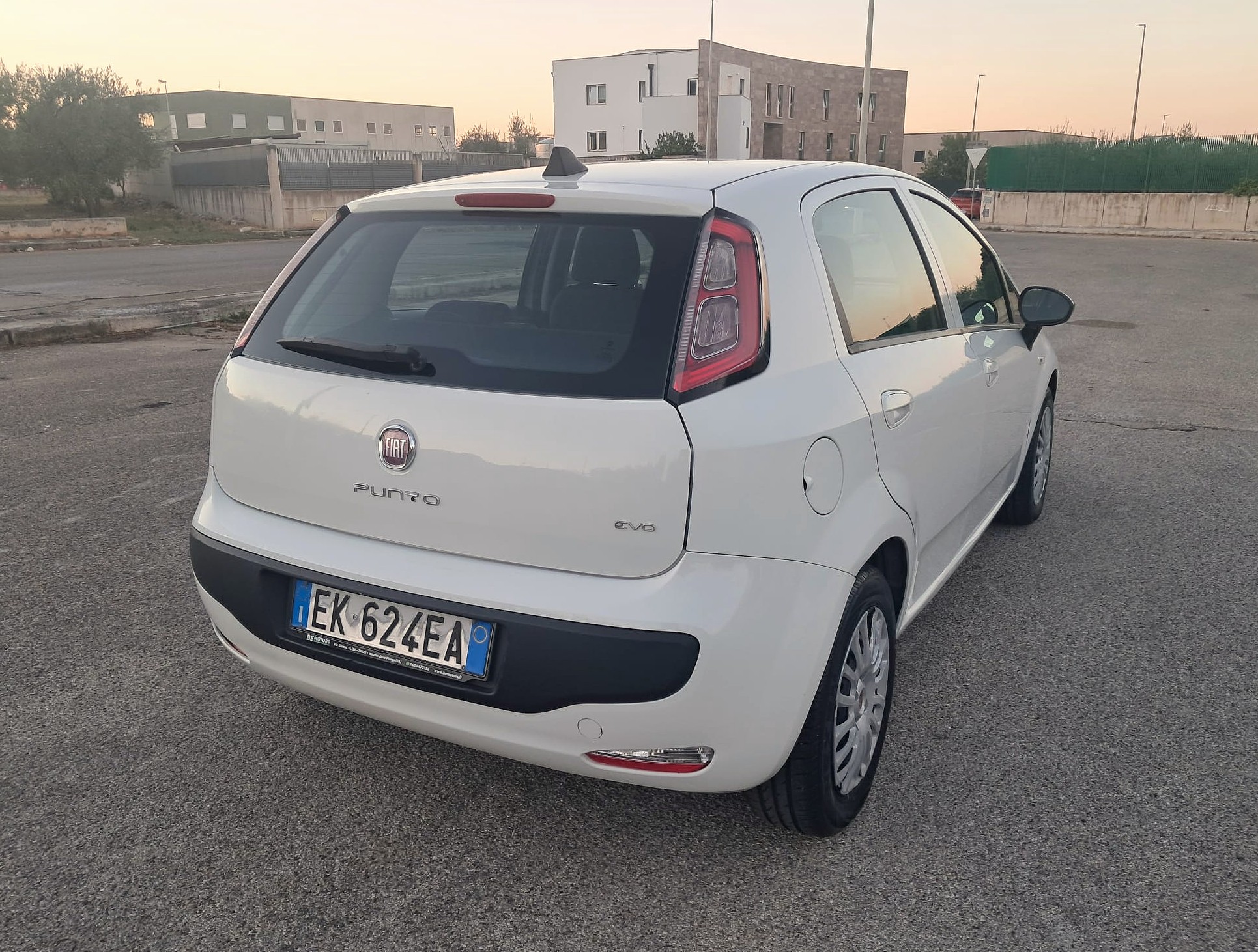 Fiat Punto Evo 1.3 Mjt 75 CV DPF 5 porte S&S Dynamic