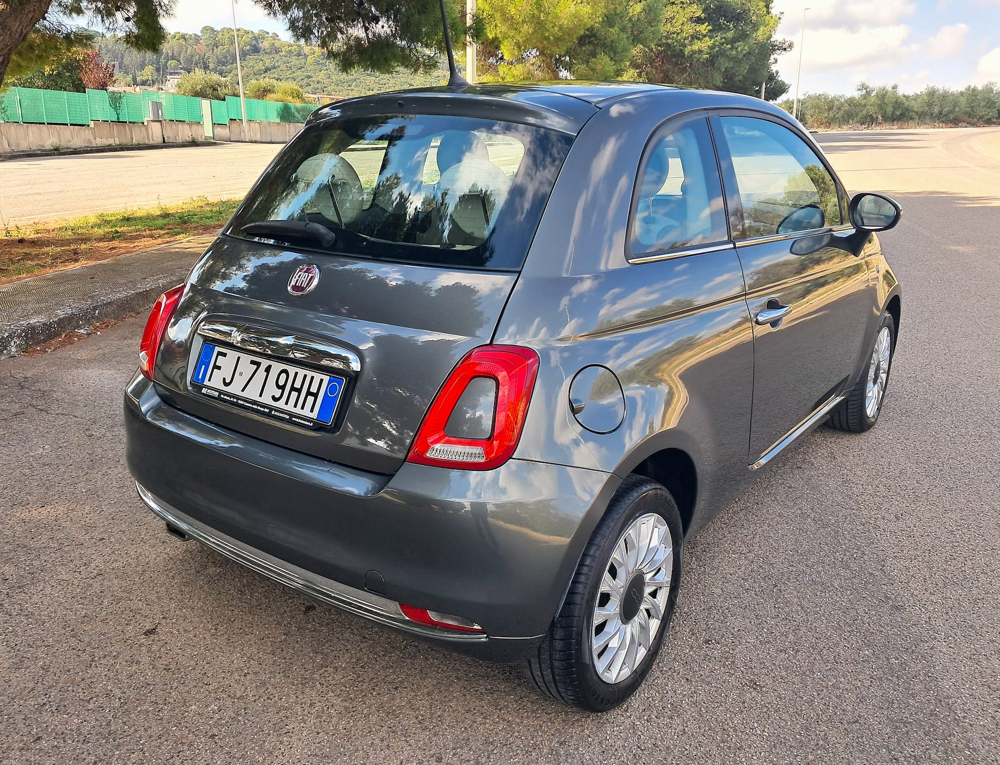 Fiat 500 1.3 Multijet 95 CV Lounge – Tetto panoramico