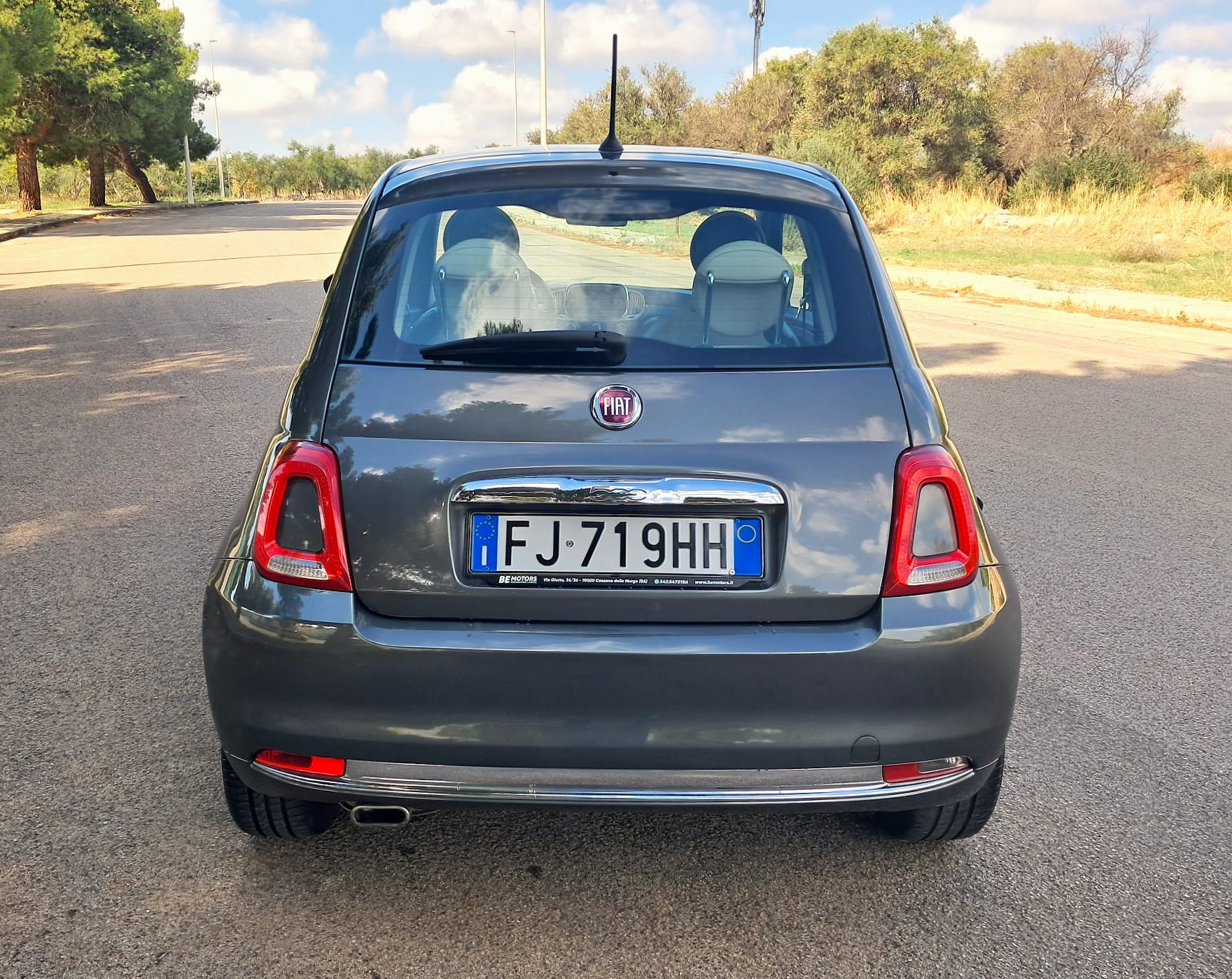 Fiat 500 1.3 Multijet 95 CV Lounge – Tetto panoramico
