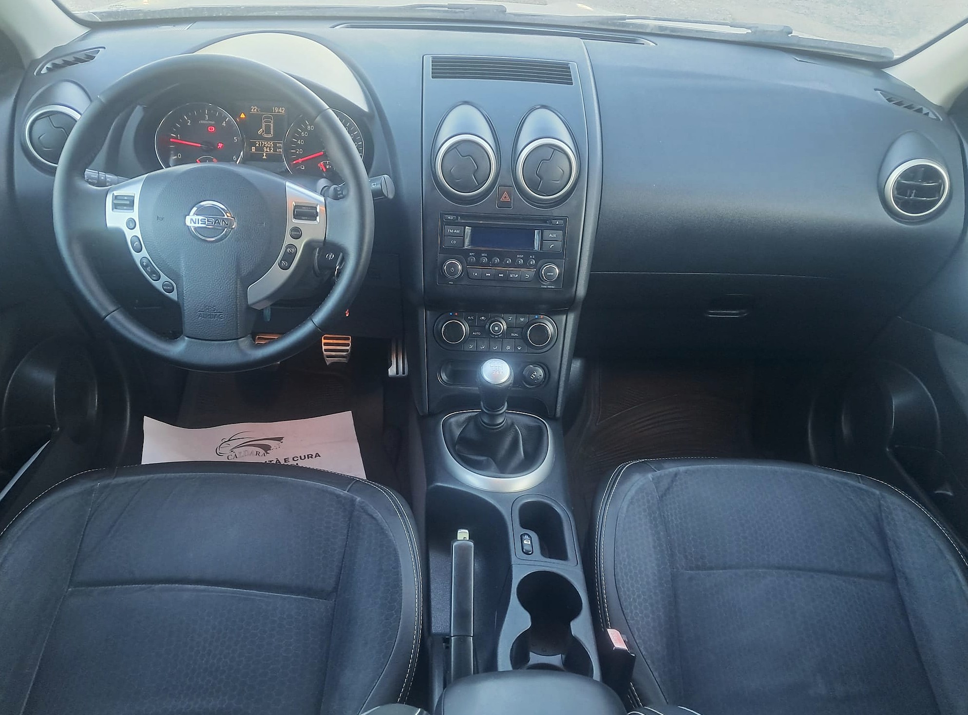Nissan Qashqai 1.5 dCi DPF Acenta