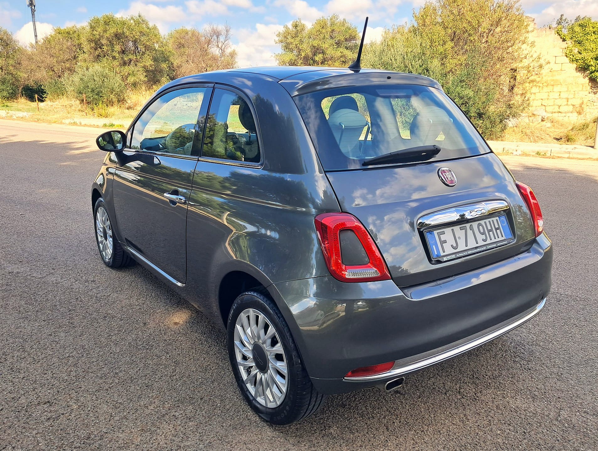 Fiat 500 1.3 Multijet 95 CV Lounge – Tetto panoramico