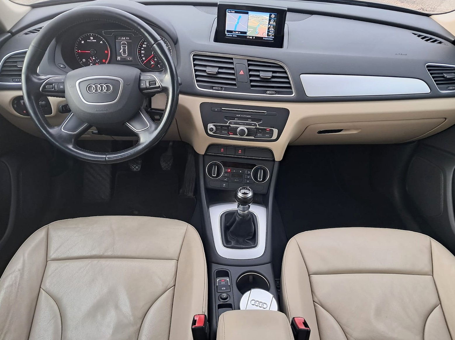 Audi Q3 2.0 TDI 150 CV Design