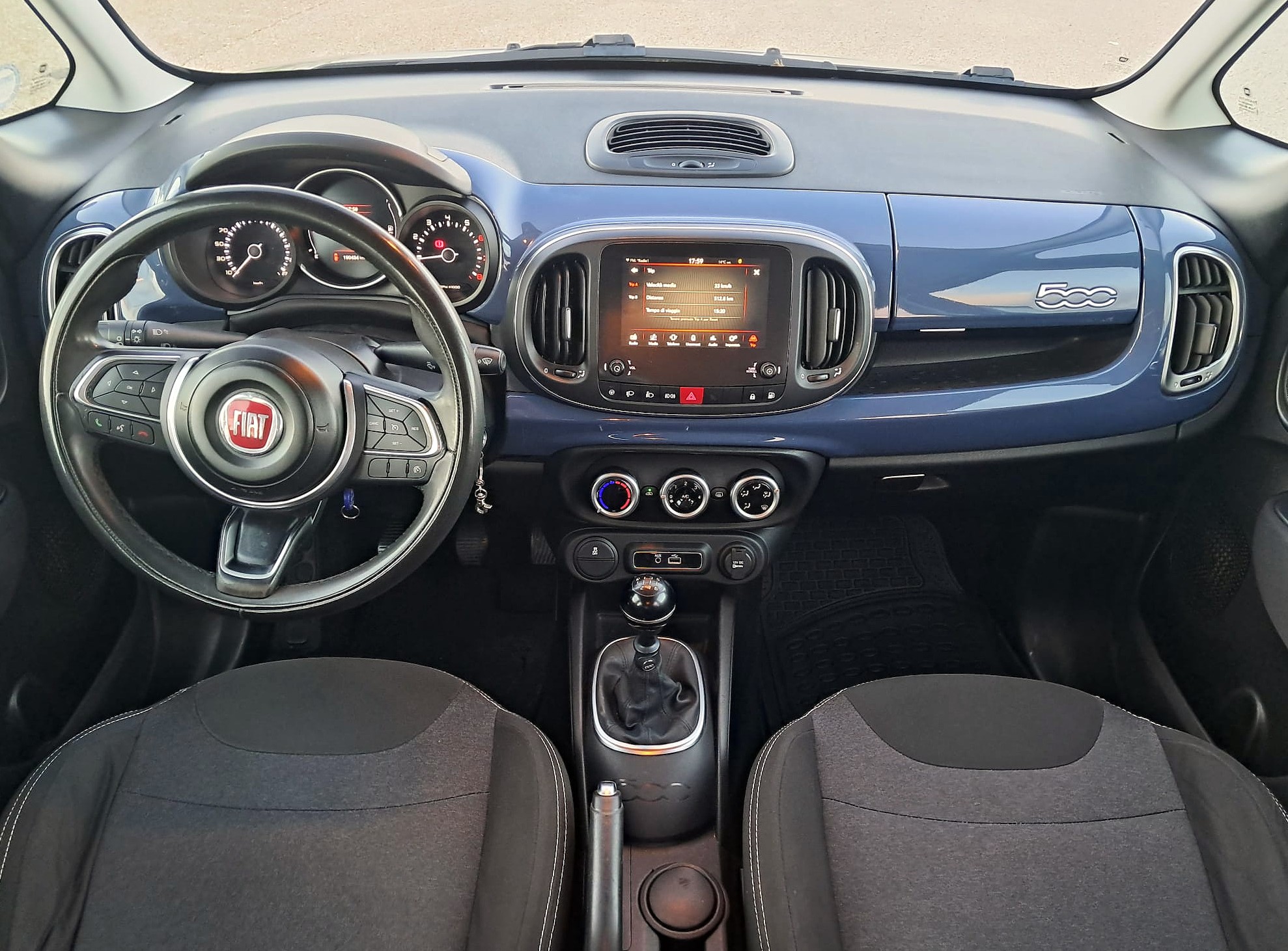 500L 1.4 Turbo T-Jet 120 CV GPL Mirror