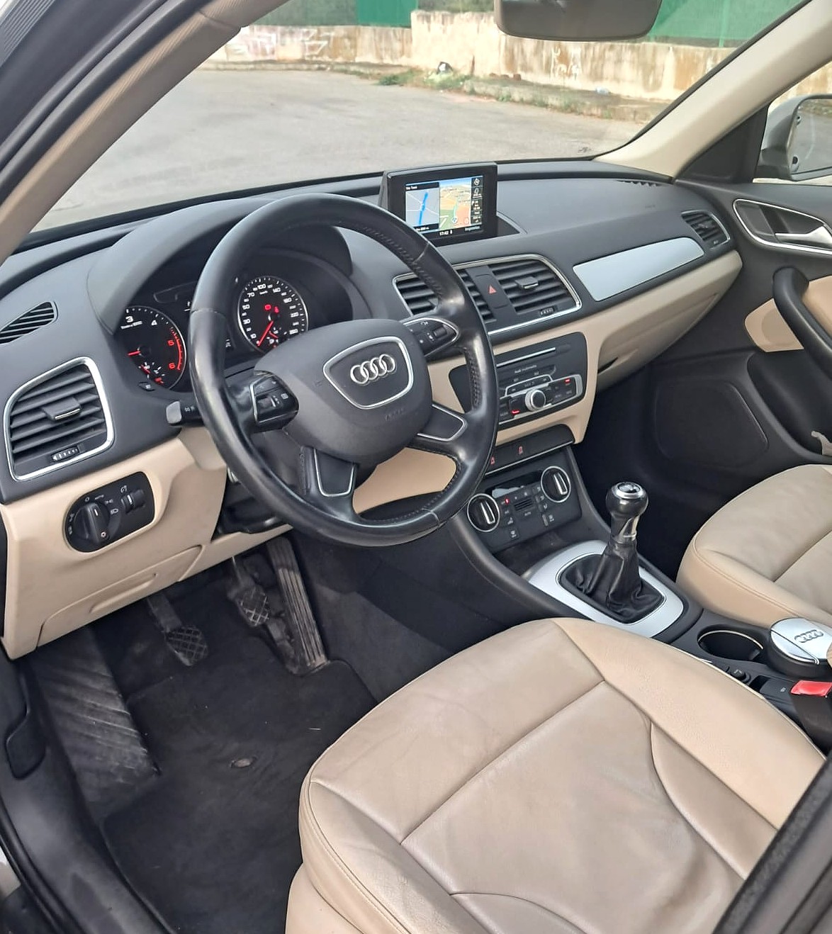 Audi Q3 2.0 TDI 150 CV Design