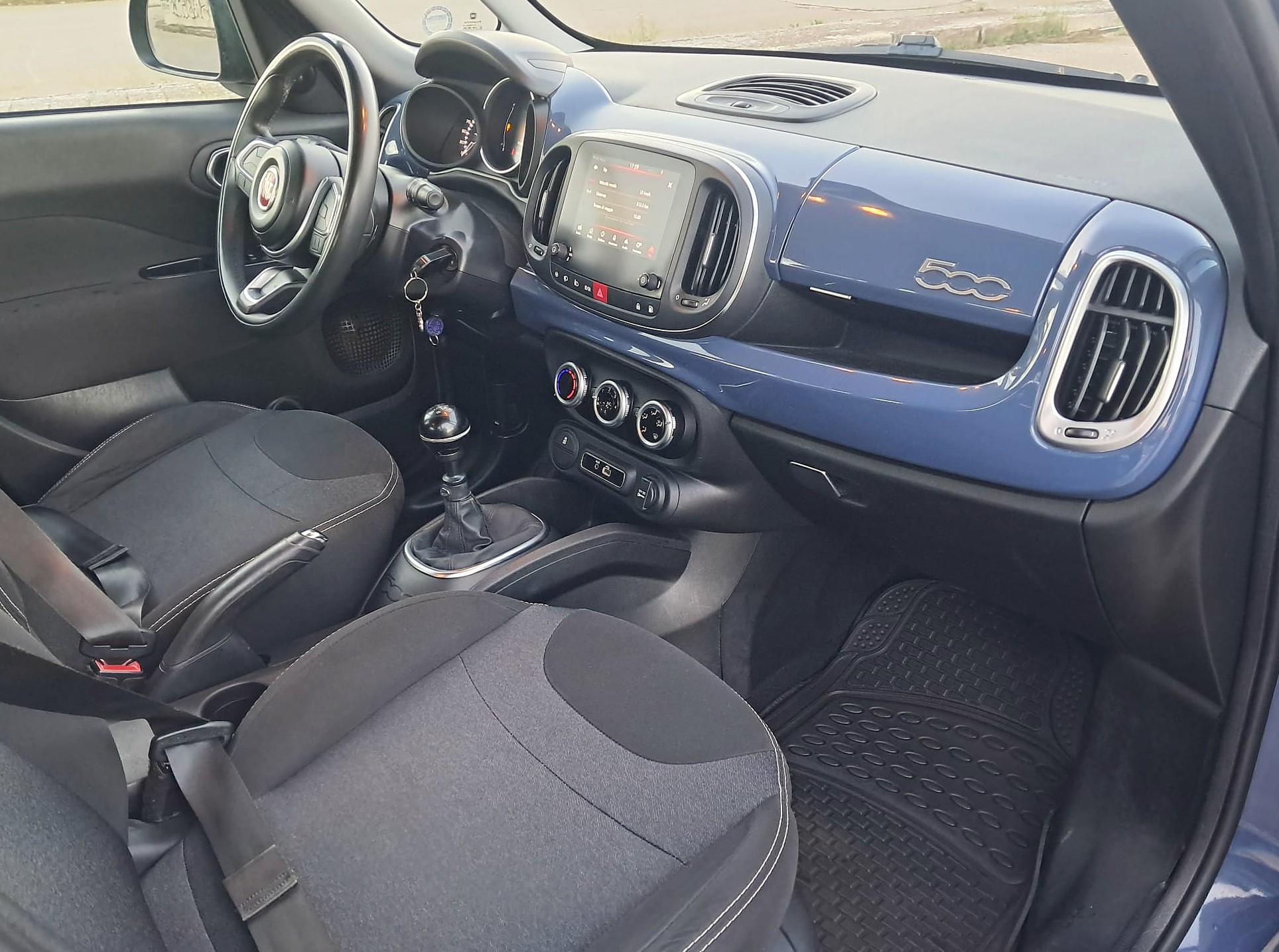 500L 1.4 Turbo T-Jet 120 CV GPL Mirror