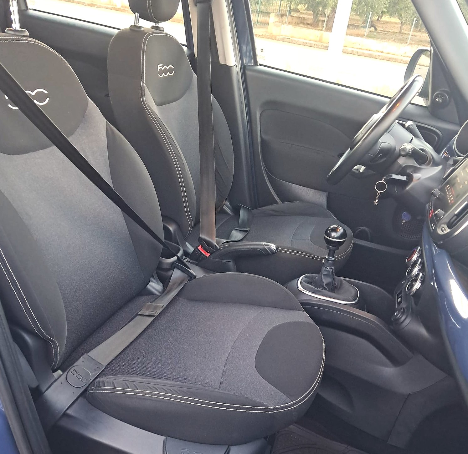 500L 1.4 Turbo T-Jet 120 CV GPL Mirror