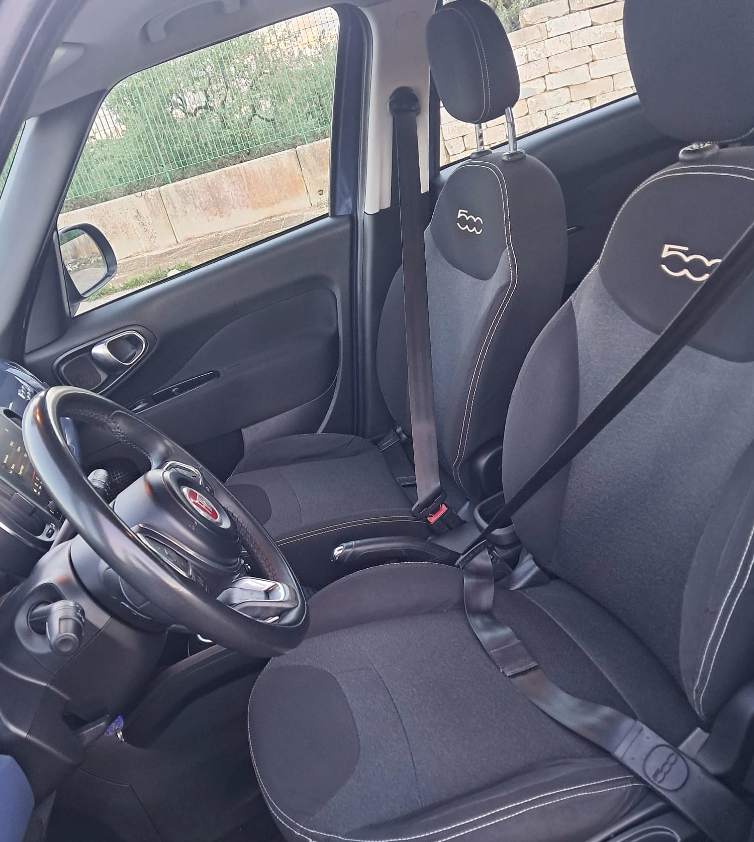 500L 1.4 Turbo T-Jet 120 CV GPL Mirror