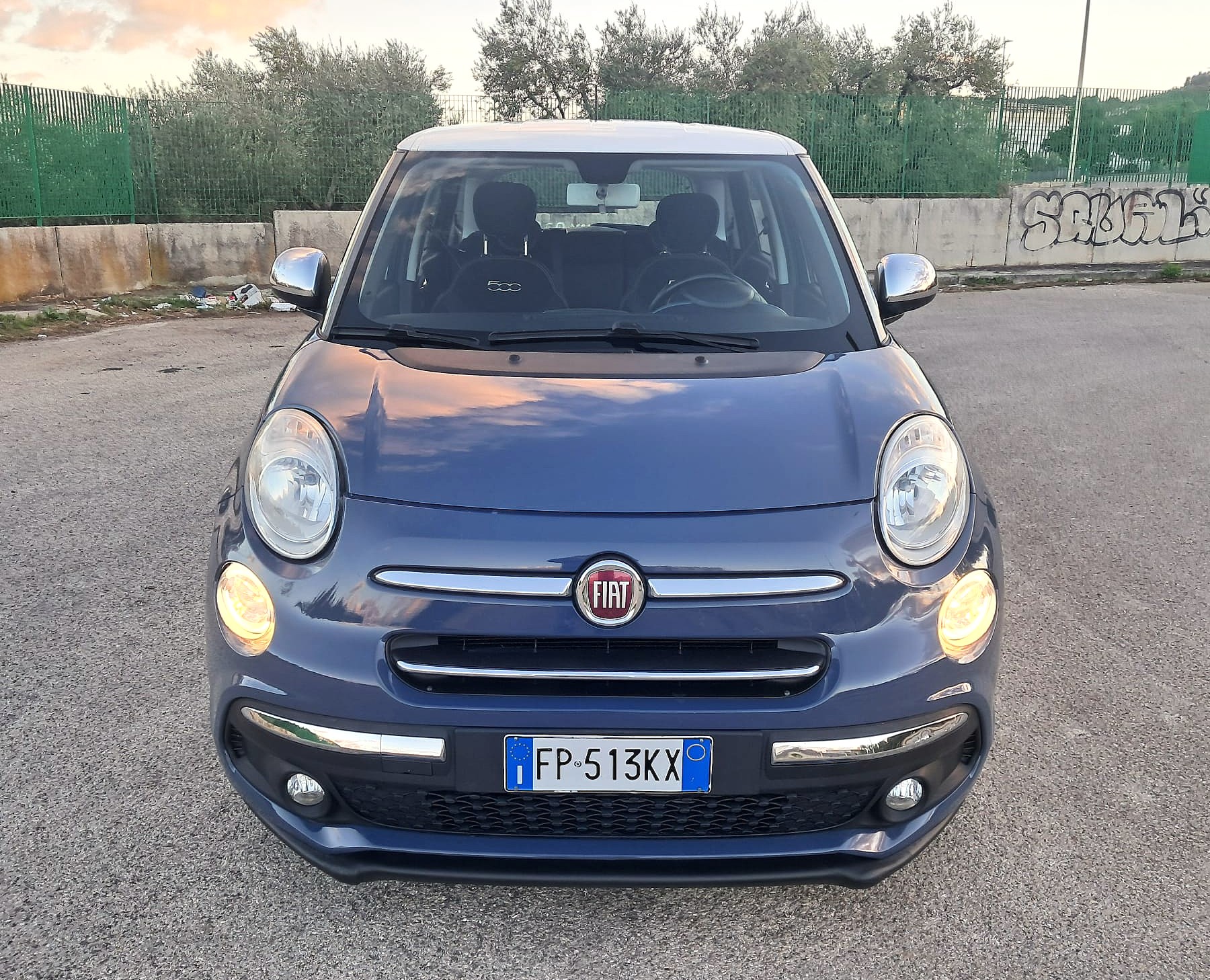 500L 1.4 Turbo T-Jet 120 CV GPL Mirror