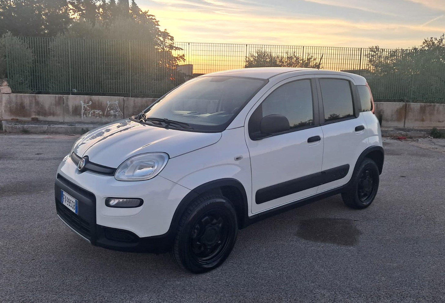 Panda 0.9 TwinAir Turbo S&S 4×4 5 posti
