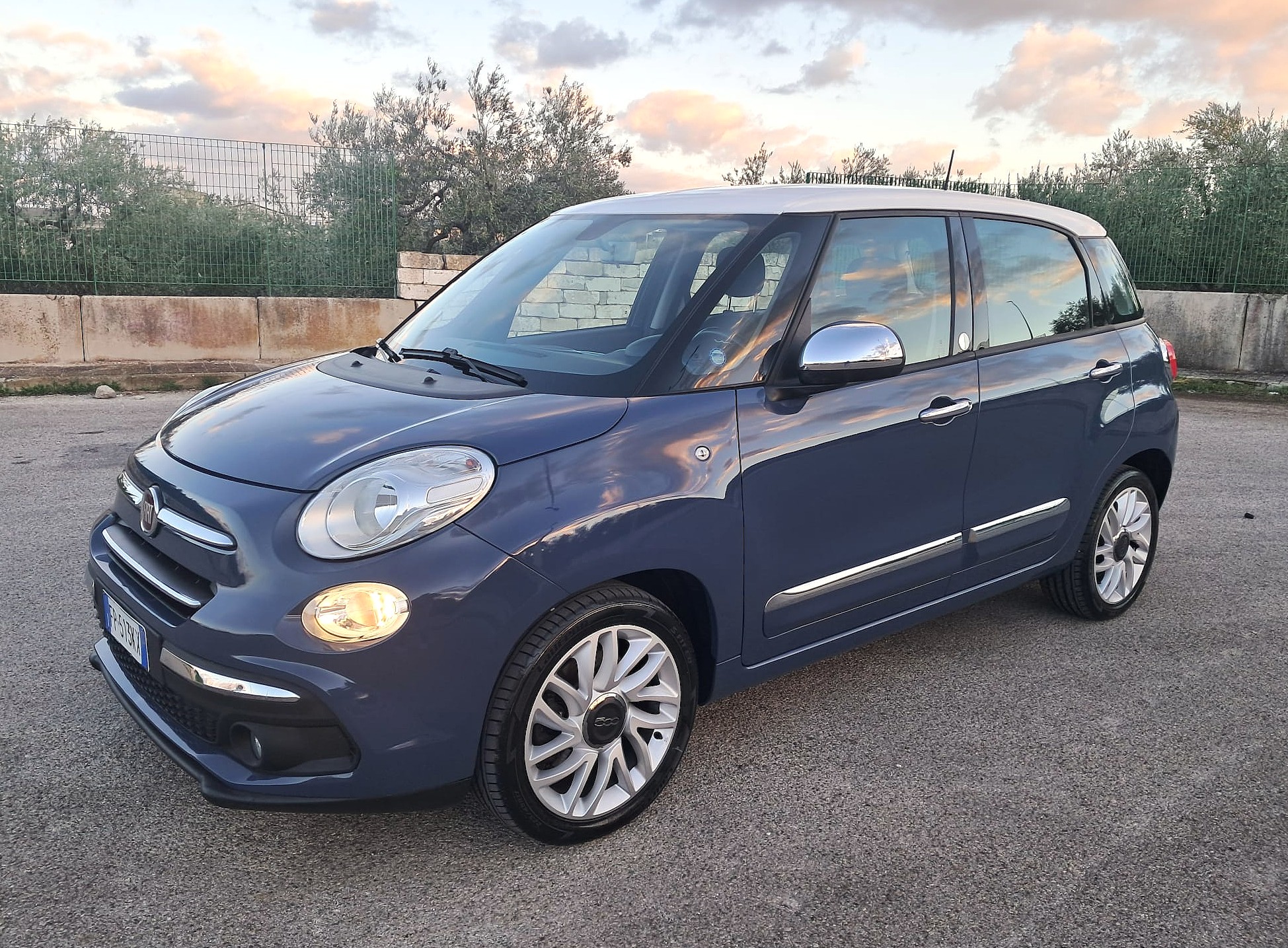 500L 1.4 Turbo T-Jet 120 CV GPL Mirror