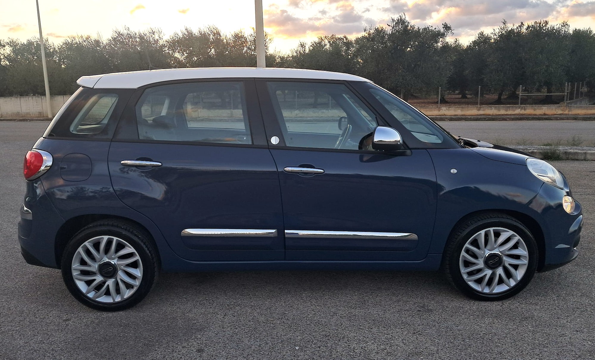 500L 1.4 Turbo T-Jet 120 CV GPL Mirror