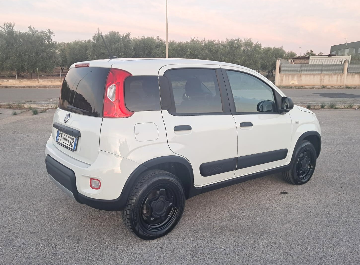Panda 0.9 TwinAir Turbo S&S 4×4 5 posti