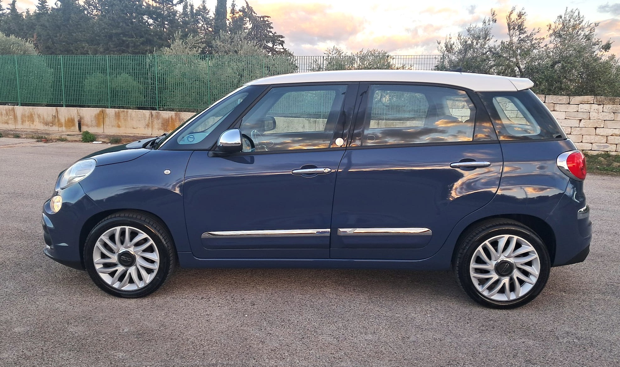 500L 1.4 Turbo T-Jet 120 CV GPL Mirror
