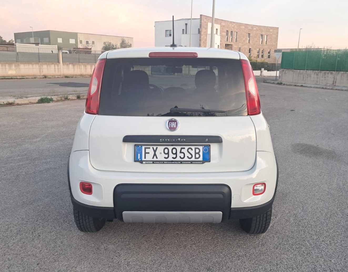 Panda 0.9 TwinAir Turbo S&S 4×4 5 posti