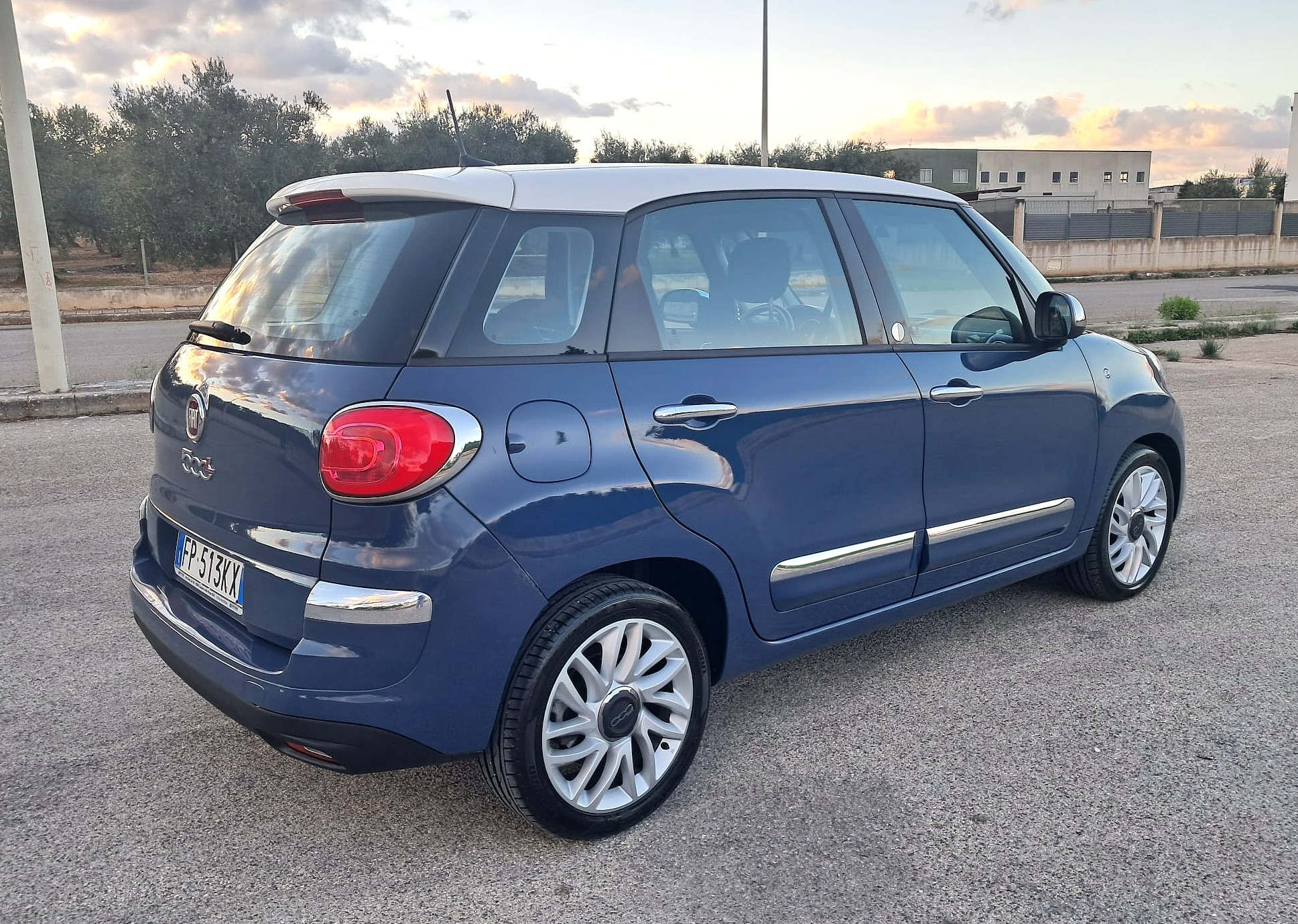 500L 1.4 Turbo T-Jet 120 CV GPL Mirror