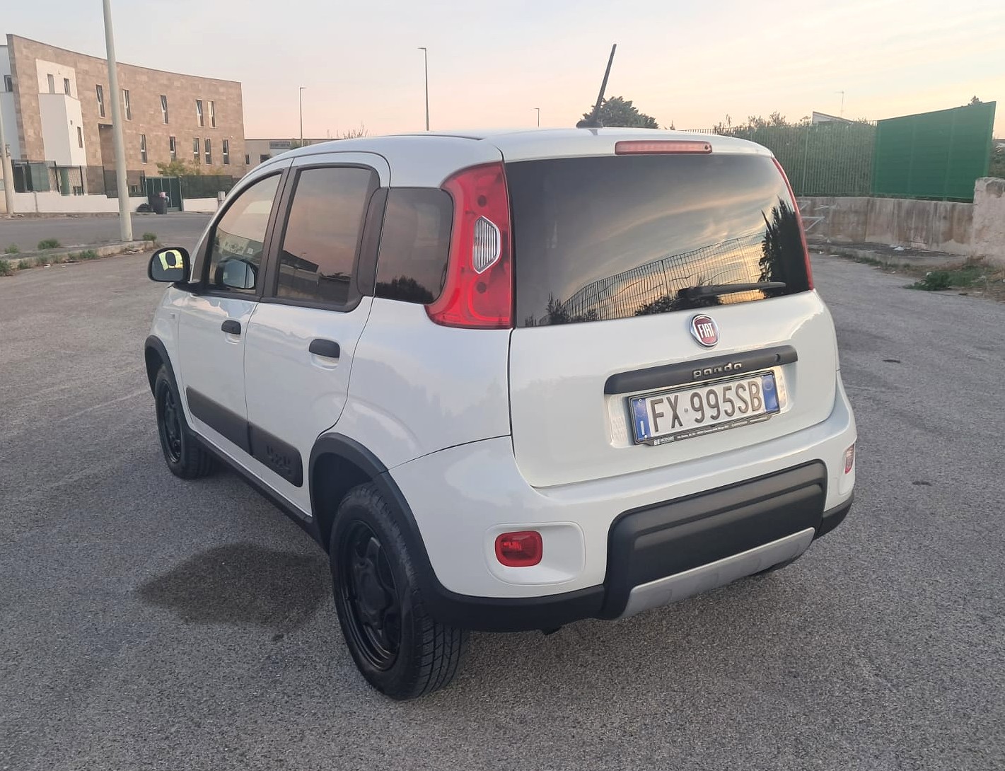 Panda 0.9 TwinAir Turbo S&S 4×4 5 posti