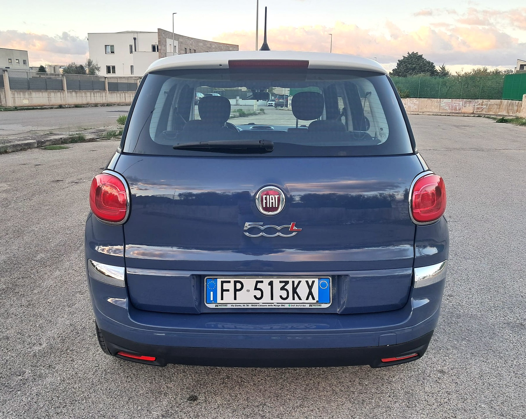 500L 1.4 Turbo T-Jet 120 CV GPL Mirror
