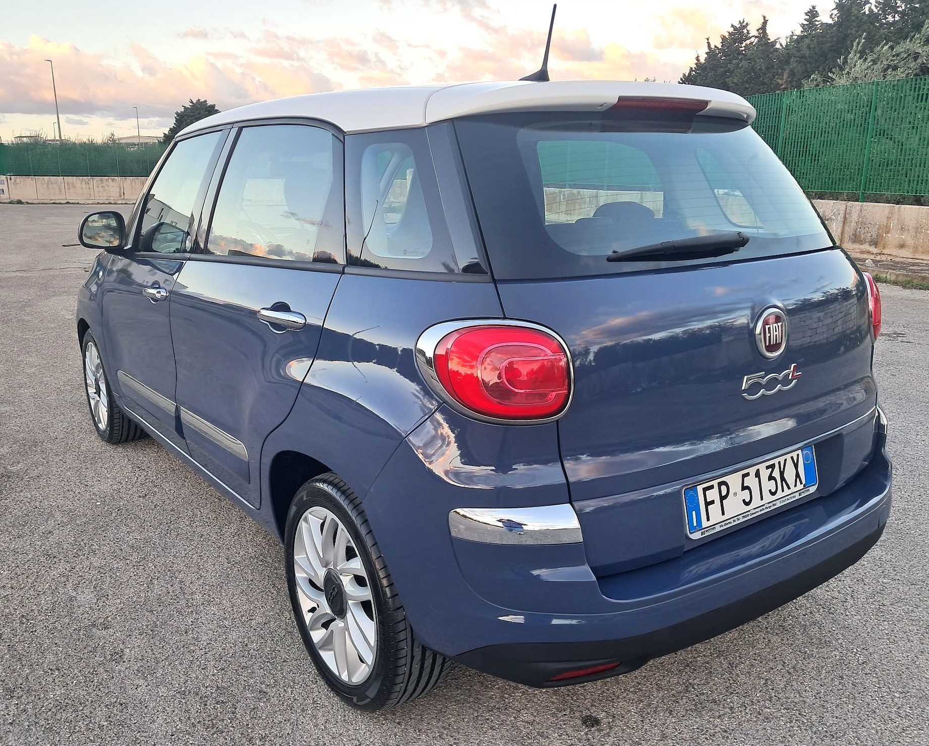 500L 1.4 Turbo T-Jet 120 CV GPL Mirror